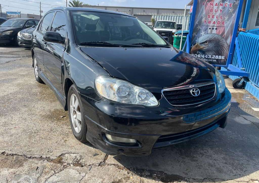 2007 Toyota Corolla CE Used