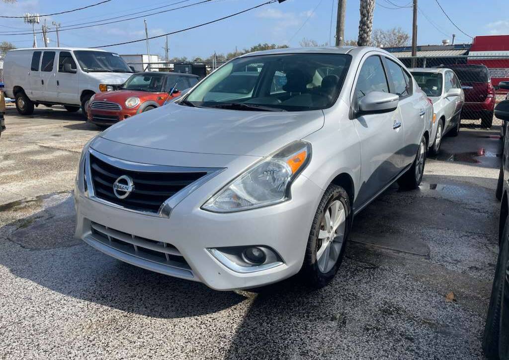 2018 Nissan Versa, S