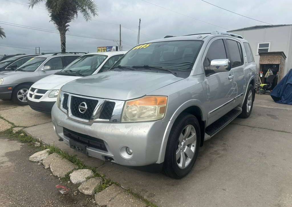 2011 Nissan Armada SV For Sale Near Clinton, Louisiana